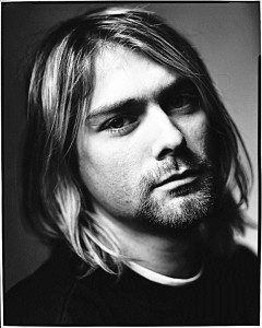 Kurt Cobain of Nirvana